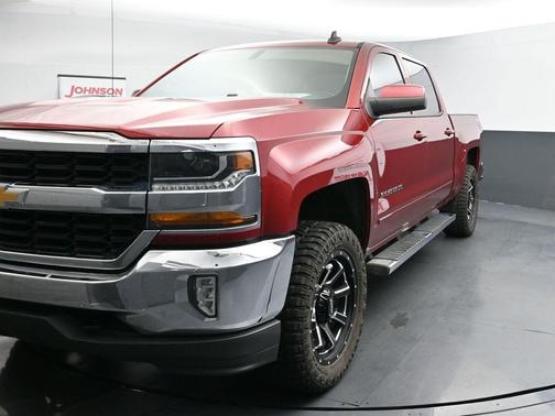 2018 Chevrolet Silverado 1500 1LT