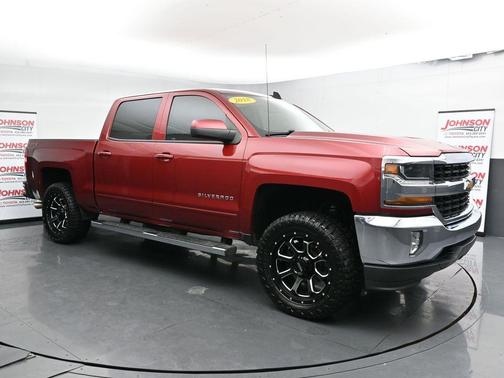 2018 Chevrolet Silverado 1500 1LT