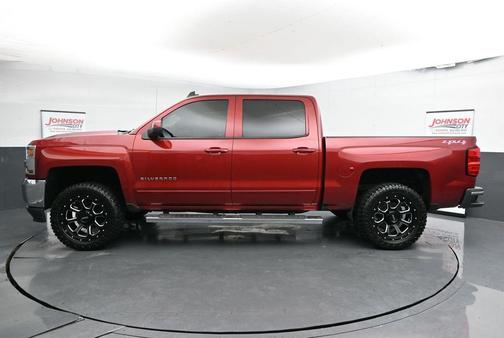 2018 Chevrolet Silverado 1500 1LT