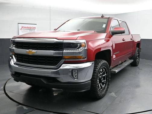 2018 Chevrolet Silverado 1500 1LT