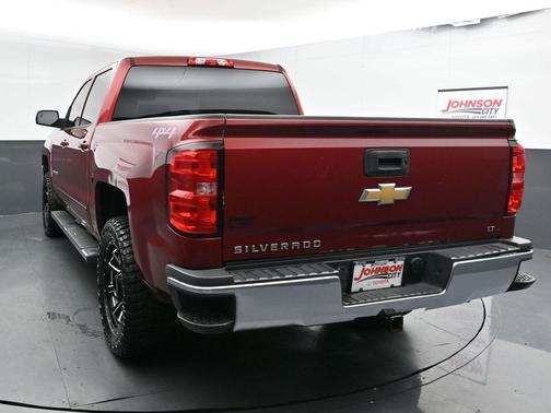 2018 Chevrolet Silverado 1500 1LT