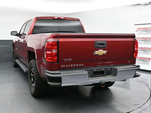 2018 Chevrolet Silverado 1500 1LT