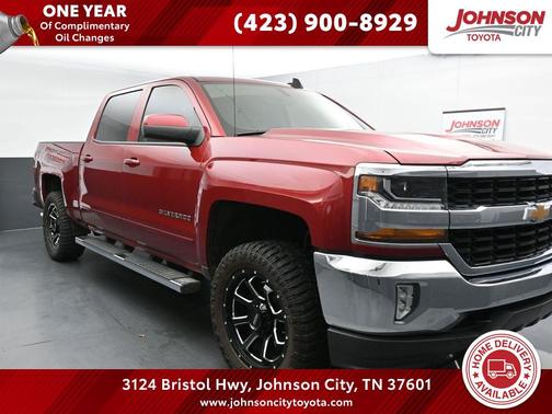 2018 Chevrolet Silverado 1500 1LT