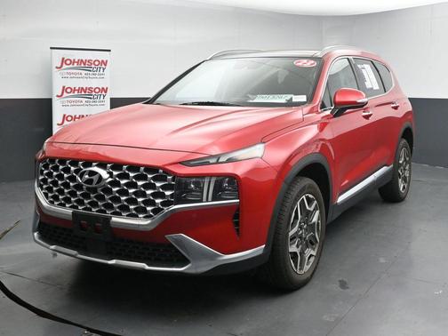 Calypso Red 2023 Hyundai SANTA FE Limited