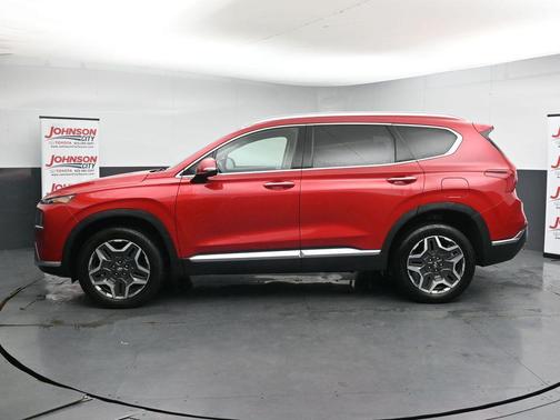 Calypso Red 2023 Hyundai SANTA FE Limited