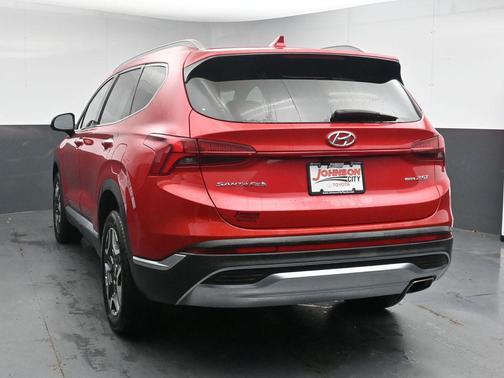 Calypso Red 2023 Hyundai SANTA FE Limited