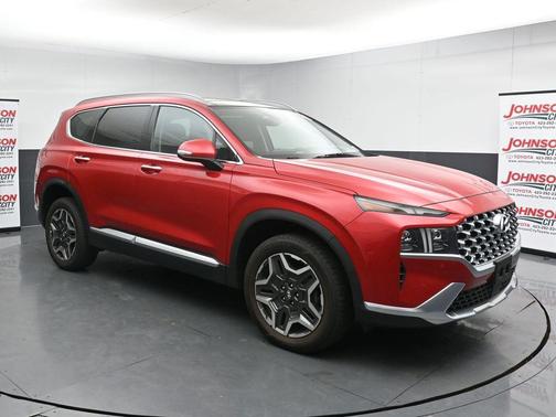 Calypso Red 2023 Hyundai SANTA FE Limited