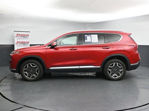 Calypso Red 2023 Hyundai SANTA FE Limited