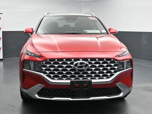 Calypso Red 2023 Hyundai SANTA FE Limited