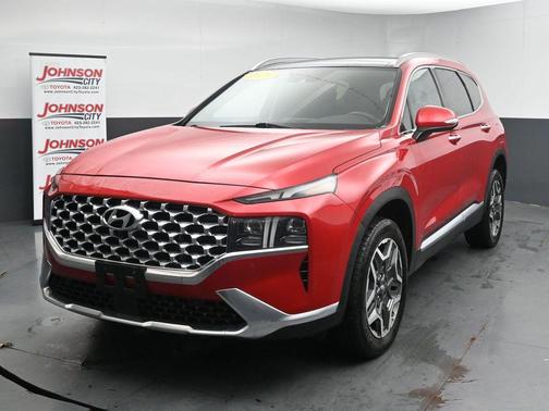 Calypso Red 2023 Hyundai SANTA FE Limited