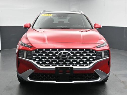 Calypso Red 2023 Hyundai SANTA FE Limited