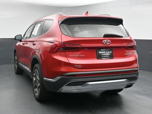 Calypso Red 2023 Hyundai SANTA FE Limited