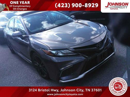 Predawn Gray Mica 2023 Toyota Camry XSE