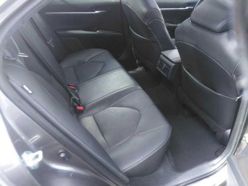 Predawn Gray Mica 2023 Toyota Camry XSE