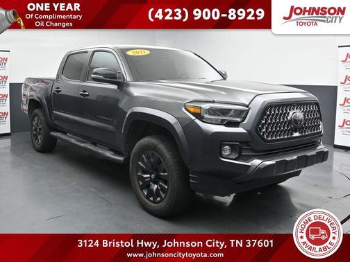 Magnetic Gray Metallic 2021 Toyota Tacoma Limited