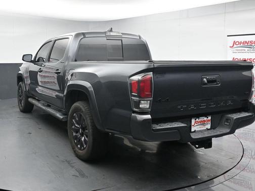 Magnetic Gray Metallic 2021 Toyota Tacoma Limited