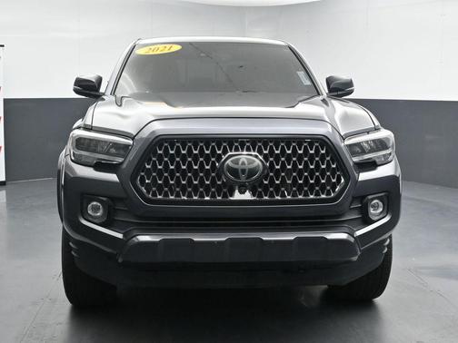 Magnetic Gray Metallic 2021 Toyota Tacoma Limited