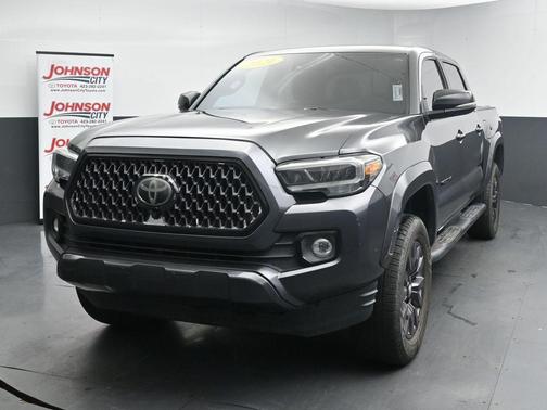 Magnetic Gray Metallic 2021 Toyota Tacoma Limited
