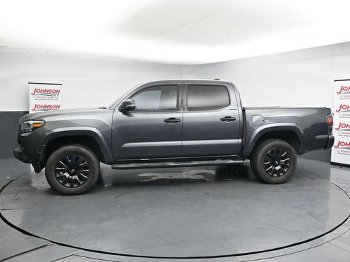 Magnetic Gray Metallic 2021 Toyota Tacoma Limited