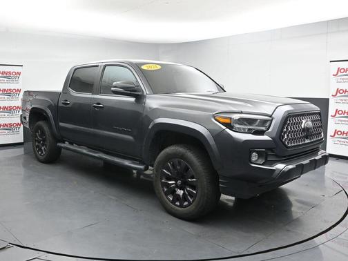 Magnetic Gray Metallic 2021 Toyota Tacoma Limited
