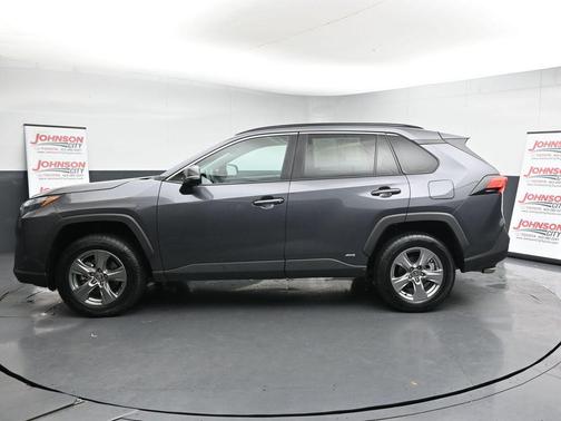 Magnetic Gray Metallic 2024 Toyota RAV4 Hybrid XLE