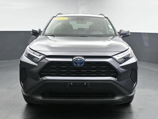 Magnetic Gray Metallic 2024 Toyota RAV4 Hybrid XLE