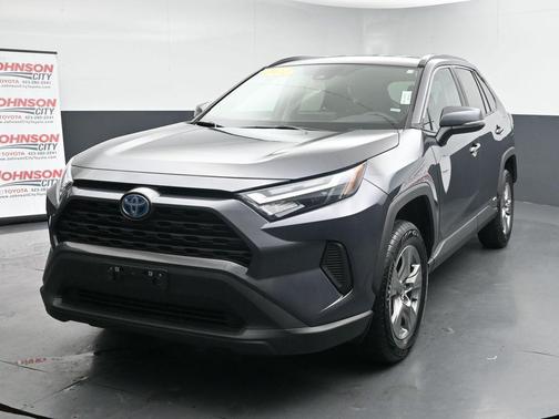 Magnetic Gray Metallic 2024 Toyota RAV4 Hybrid XLE
