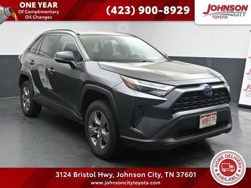 2024 Toyota RAV4 Hybrid XLE