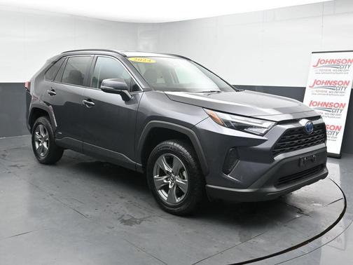 Magnetic Gray Metallic 2024 Toyota RAV4 Hybrid XLE