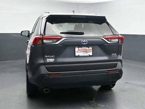 Magnetic Gray Metallic 2024 Toyota RAV4 Hybrid XLE