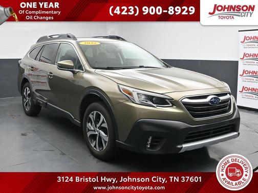 Autumn Green Metallic 2022 Subaru Outback Limited