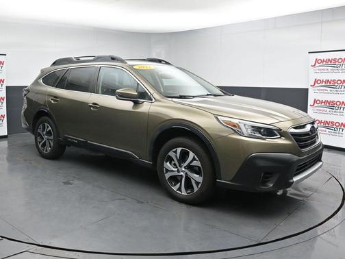Autumn Green Metallic 2022 Subaru Outback Limited