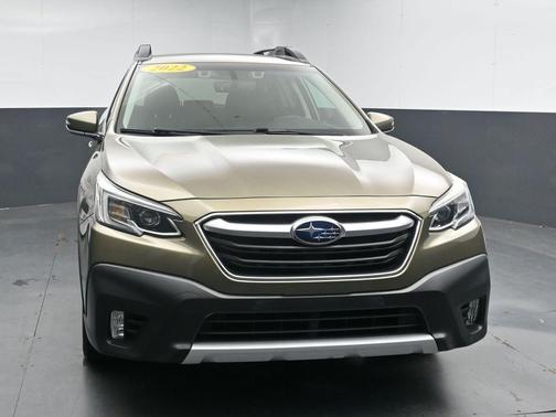 Autumn Green Metallic 2022 Subaru Outback Limited