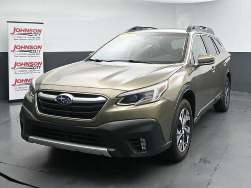 Autumn Green Metallic 2022 Subaru Outback Limited
