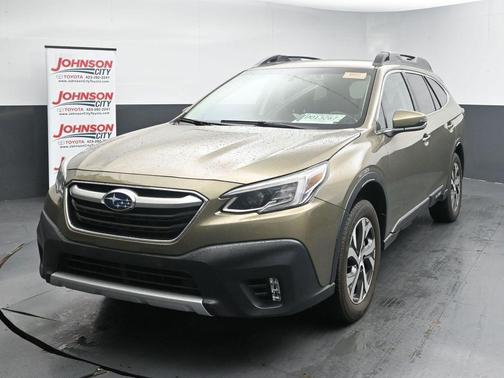 Autumn Green Metallic 2022 Subaru Outback Limited