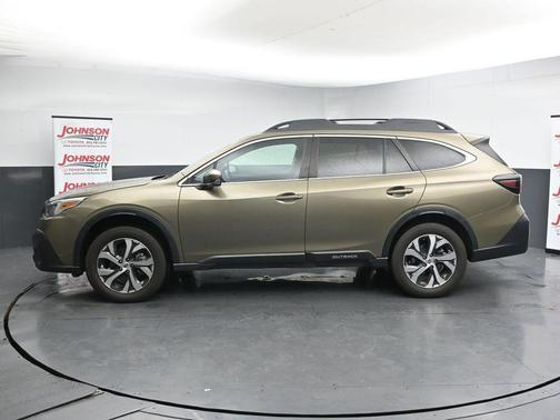 Autumn Green Metallic 2022 Subaru Outback Limited