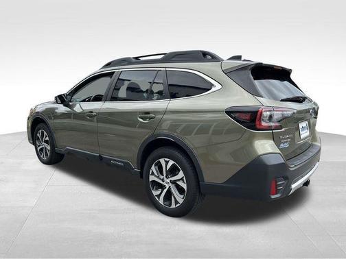 Autumn Green Metallic 2022 Subaru Outback Limited