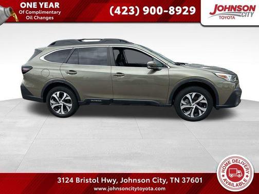 Autumn Green Metallic 2022 Subaru Outback Limited
