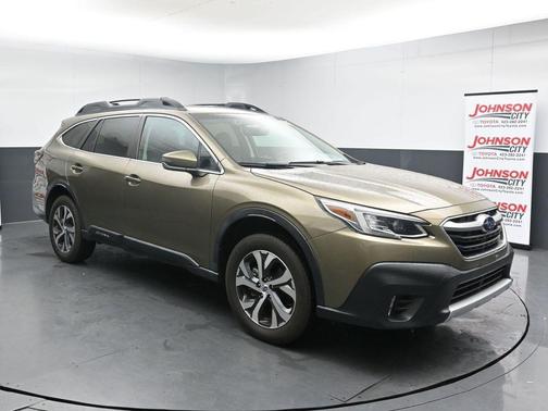 Autumn Green Metallic 2022 Subaru Outback Limited