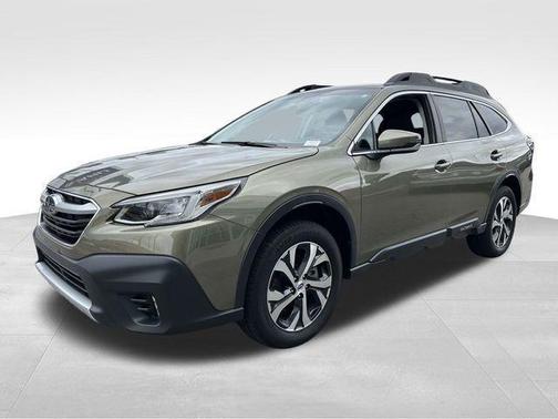 Autumn Green Metallic 2022 Subaru Outback Limited