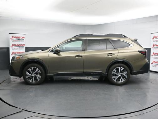 Autumn Green Metallic 2022 Subaru Outback Limited