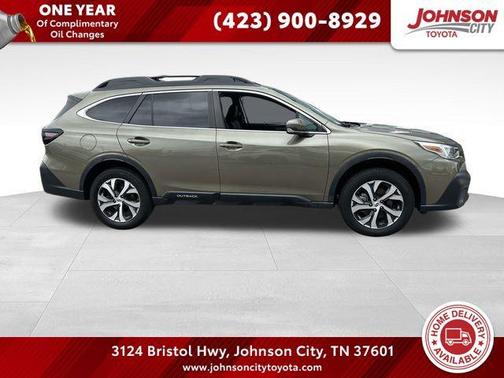 Autumn Green Metallic 2022 Subaru Outback Limited