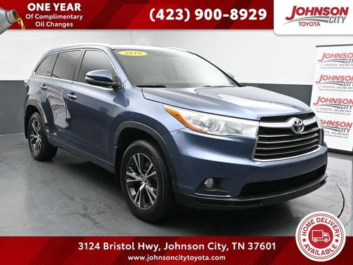2016 Toyota Highlander XLE