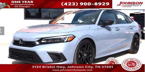 2023 Honda Civic Sport