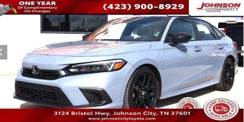 2023 Honda Civic Sport