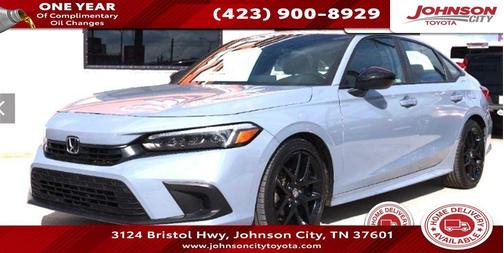 2023 Honda Civic Sport