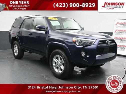 Nautical Blue Metallic 2021 Toyota 4Runner SR5 Premium