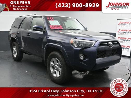 Nautical Blue Metallic 2021 Toyota 4Runner SR5 Premium