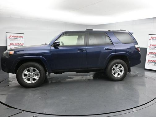Nautical Blue Metallic 2021 Toyota 4Runner SR5 Premium