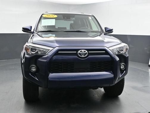 Nautical Blue Metallic 2021 Toyota 4Runner SR5 Premium